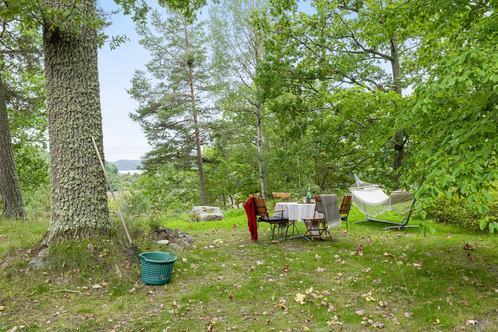 Fritidshus, Oppeby Väsby ekbacken, Kisa, Kinda