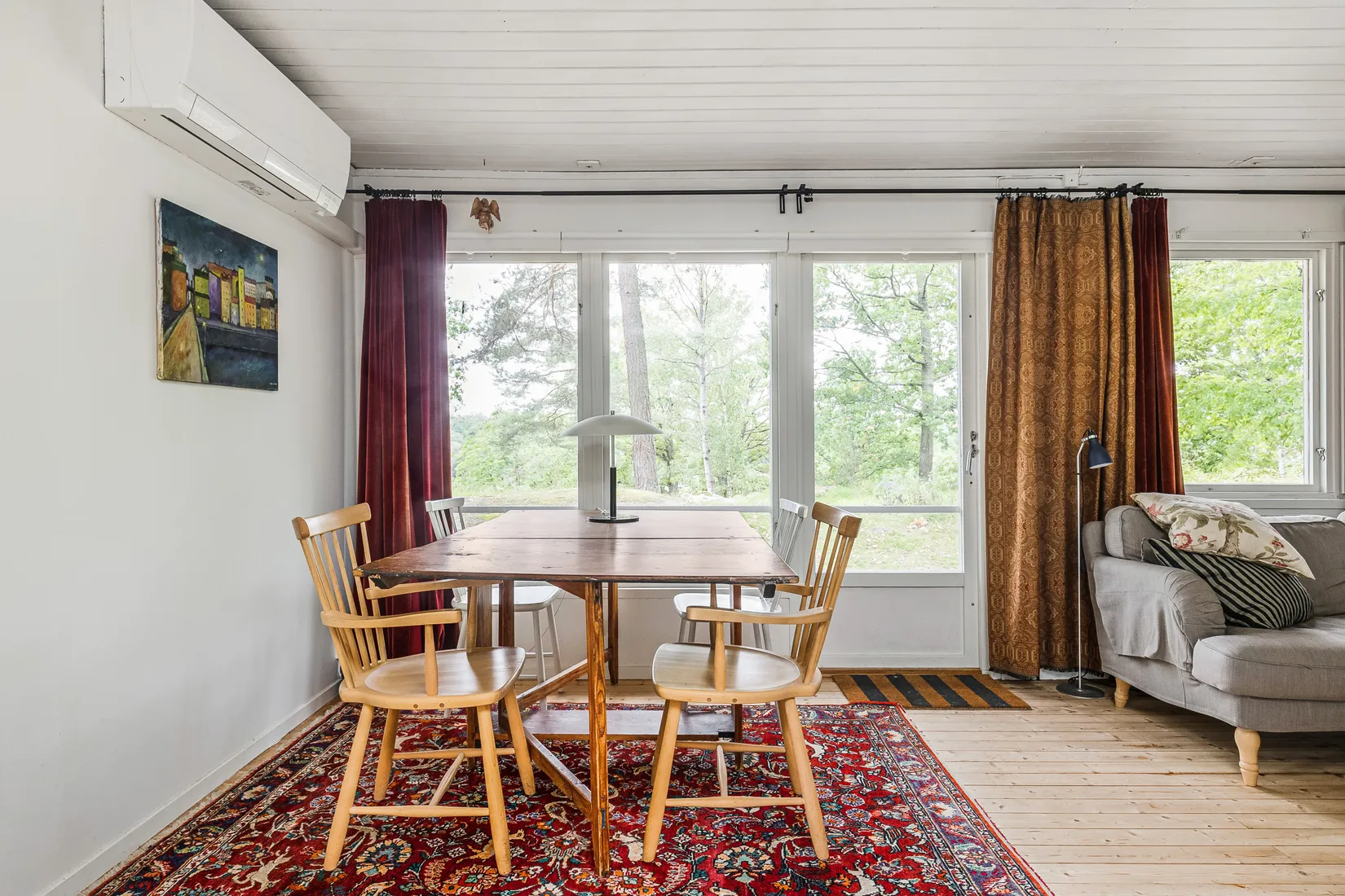Fritidshus, Oppeby Väsby ekbacken, Kisa, Kinda