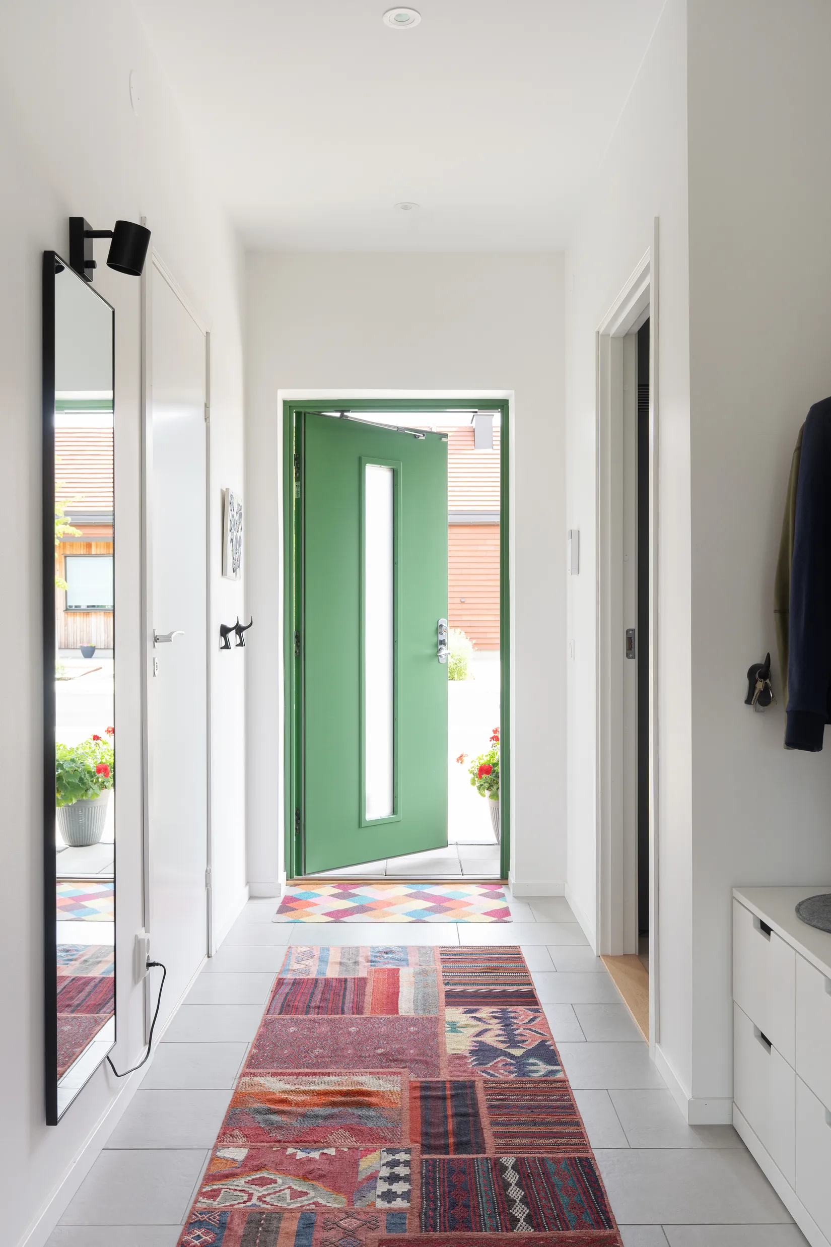 Radhus, Utmarksgatan 17, Norra Borstahusen, Landskrona