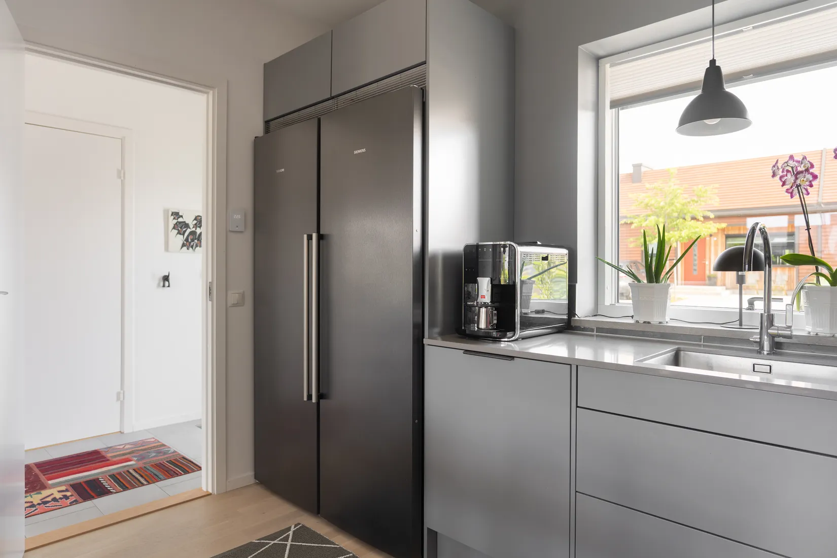 Radhus, Utmarksgatan 17, Norra Borstahusen, Landskrona