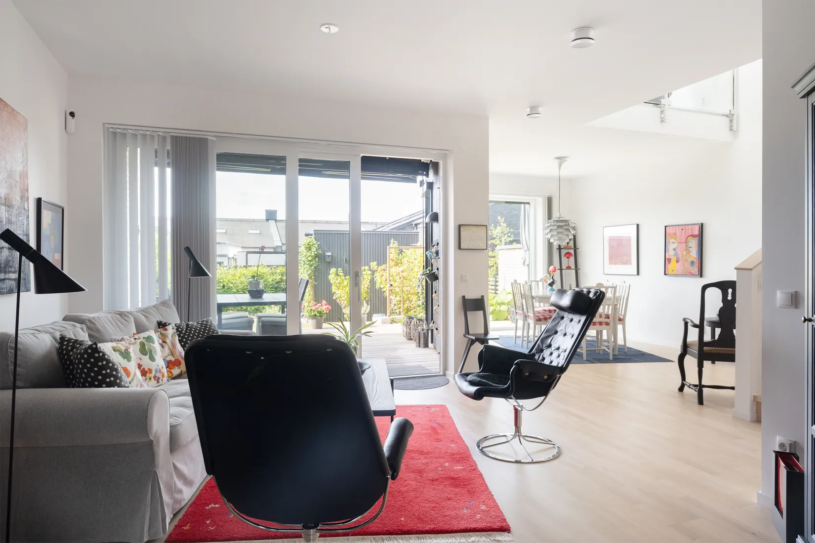 Radhus, Utmarksgatan 17, Norra Borstahusen, Landskrona