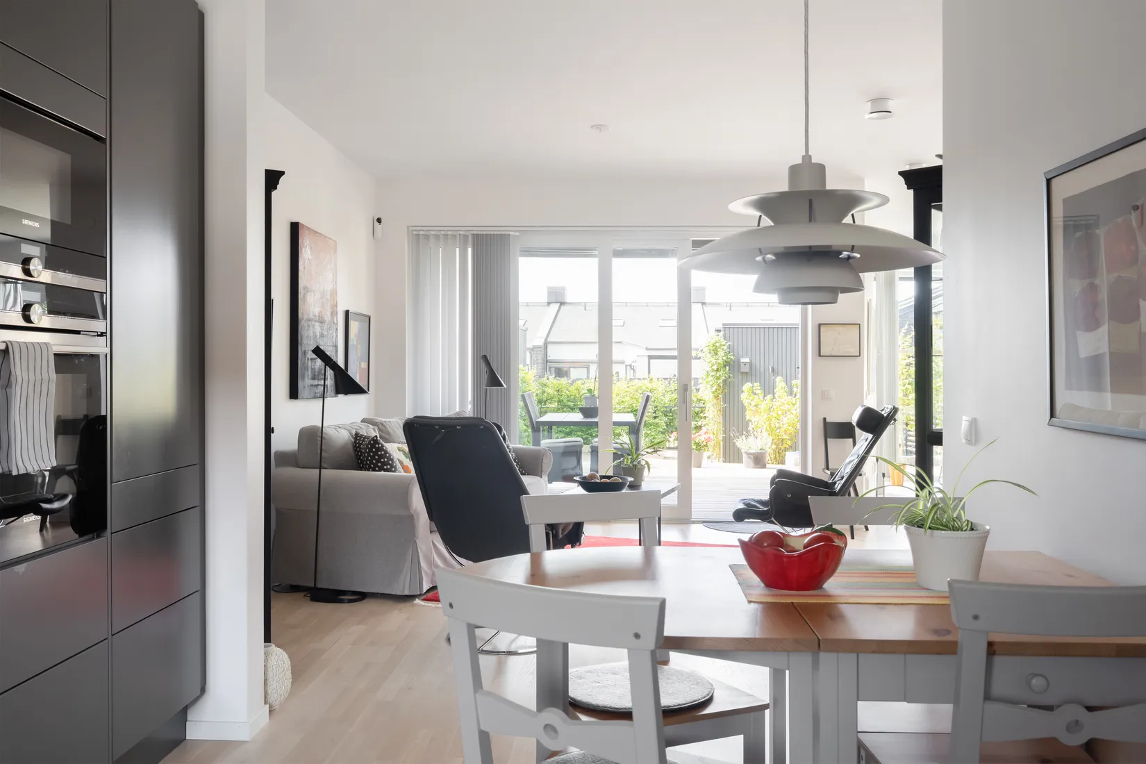 Radhus, Utmarksgatan 17, Norra Borstahusen, Landskrona