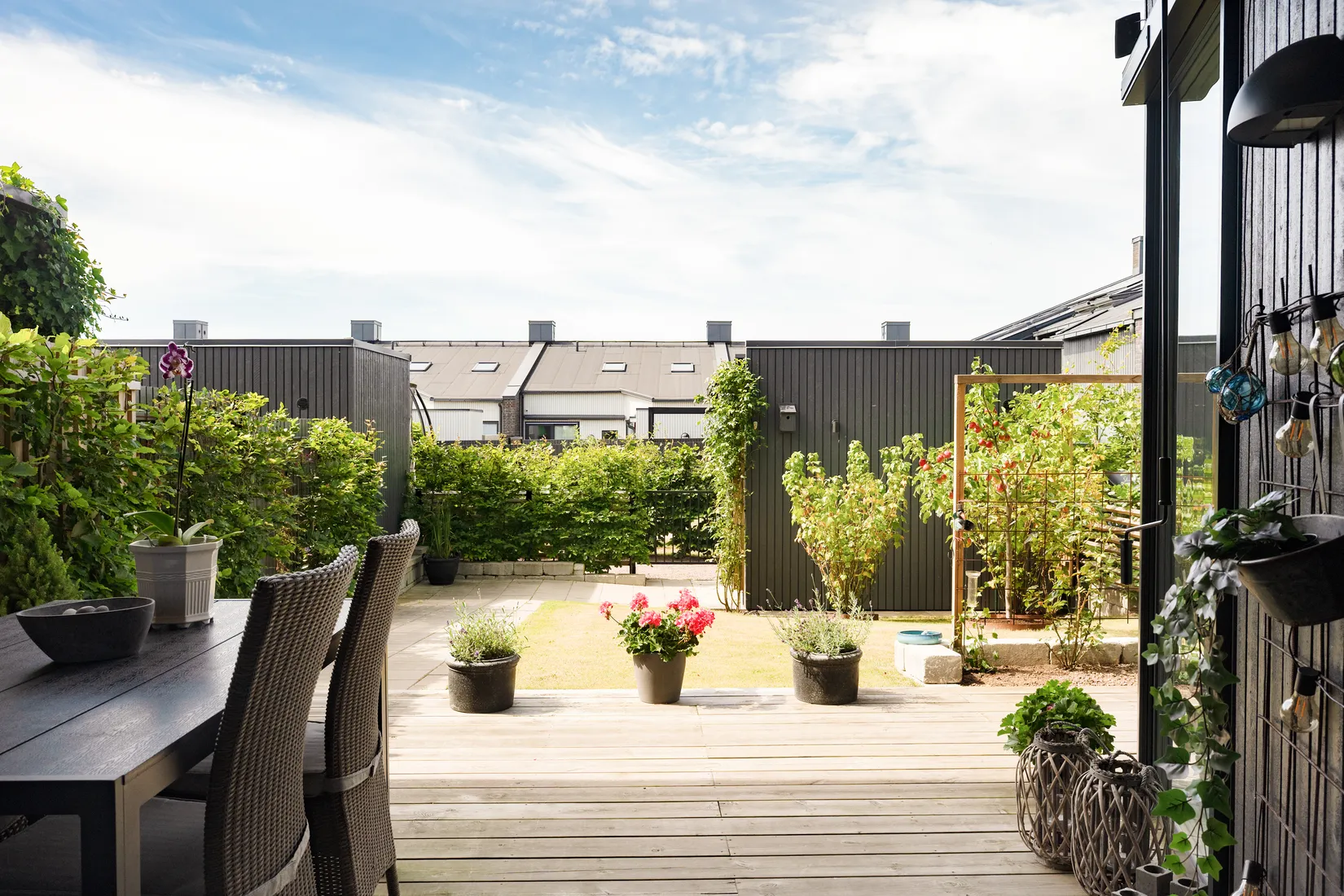 Radhus, Utmarksgatan 17, Norra Borstahusen, Landskrona