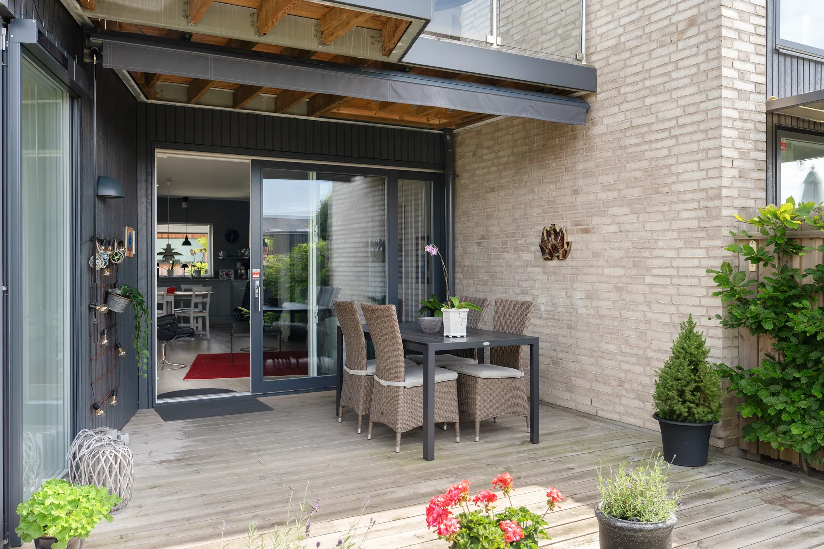 Radhus, Utmarksgatan 17, Norra Borstahusen, Landskrona