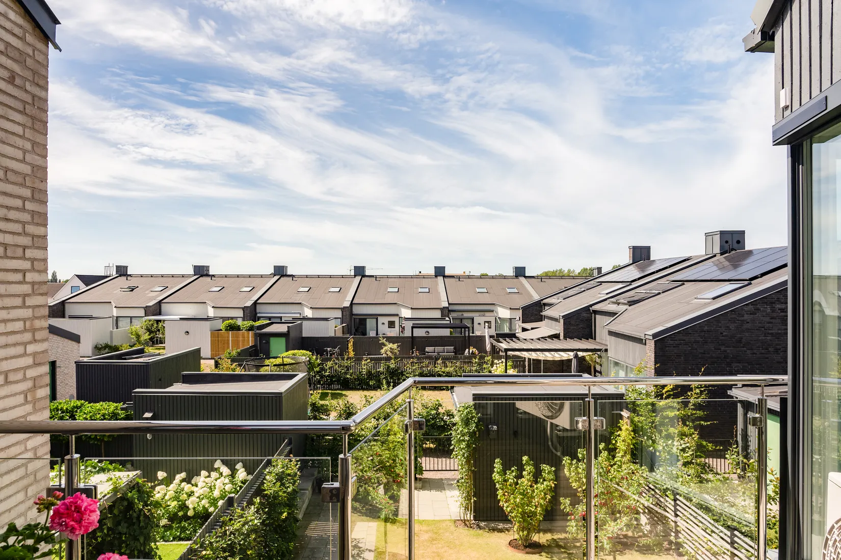 Radhus, Utmarksgatan 17, Norra Borstahusen, Landskrona