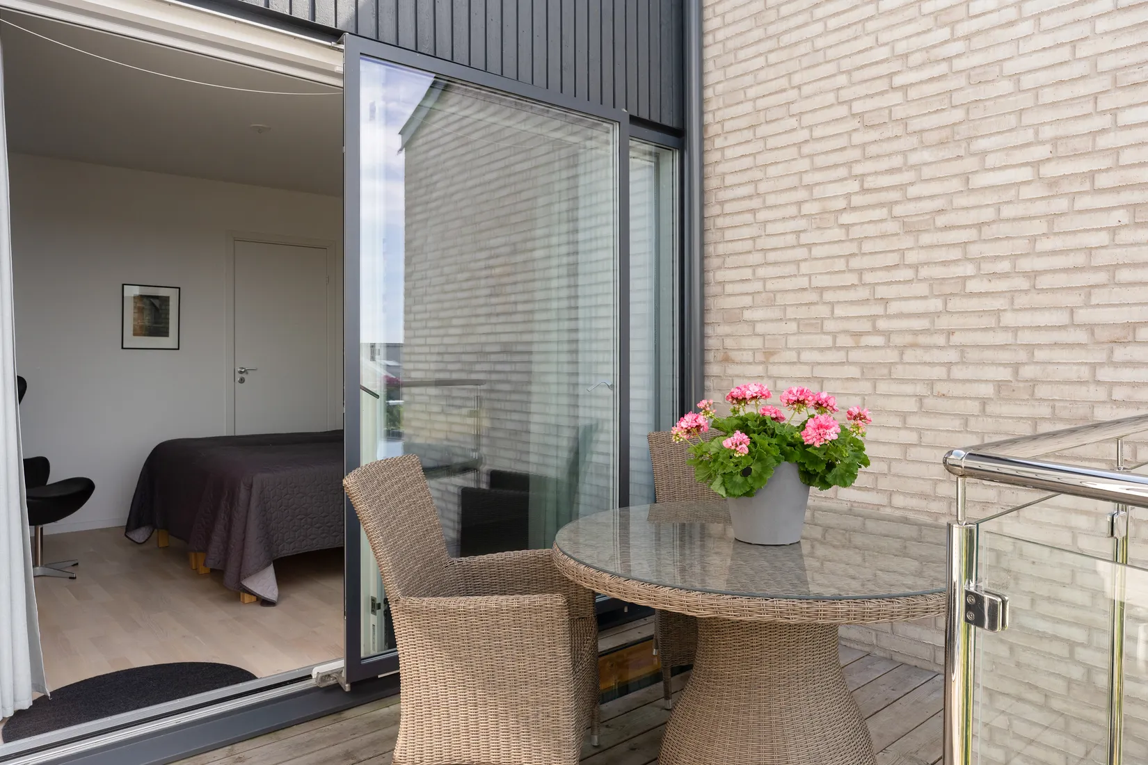 Radhus, Utmarksgatan 17, Norra Borstahusen, Landskrona