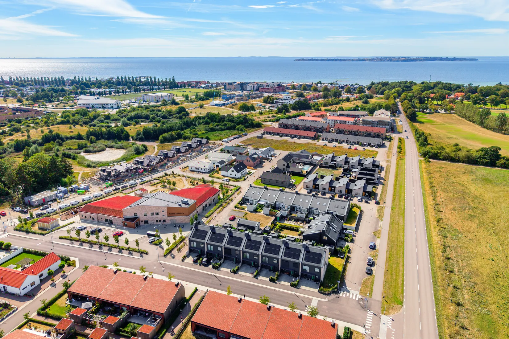 Radhus, Utmarksgatan 17, Norra Borstahusen, Landskrona