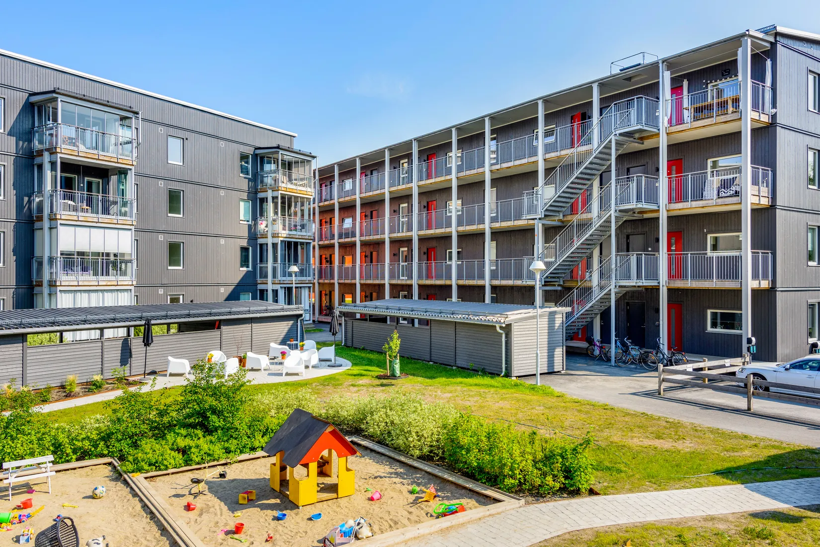 Bostadsrätt, Sandåkersgatan 3A, Sandåkern, Umeå