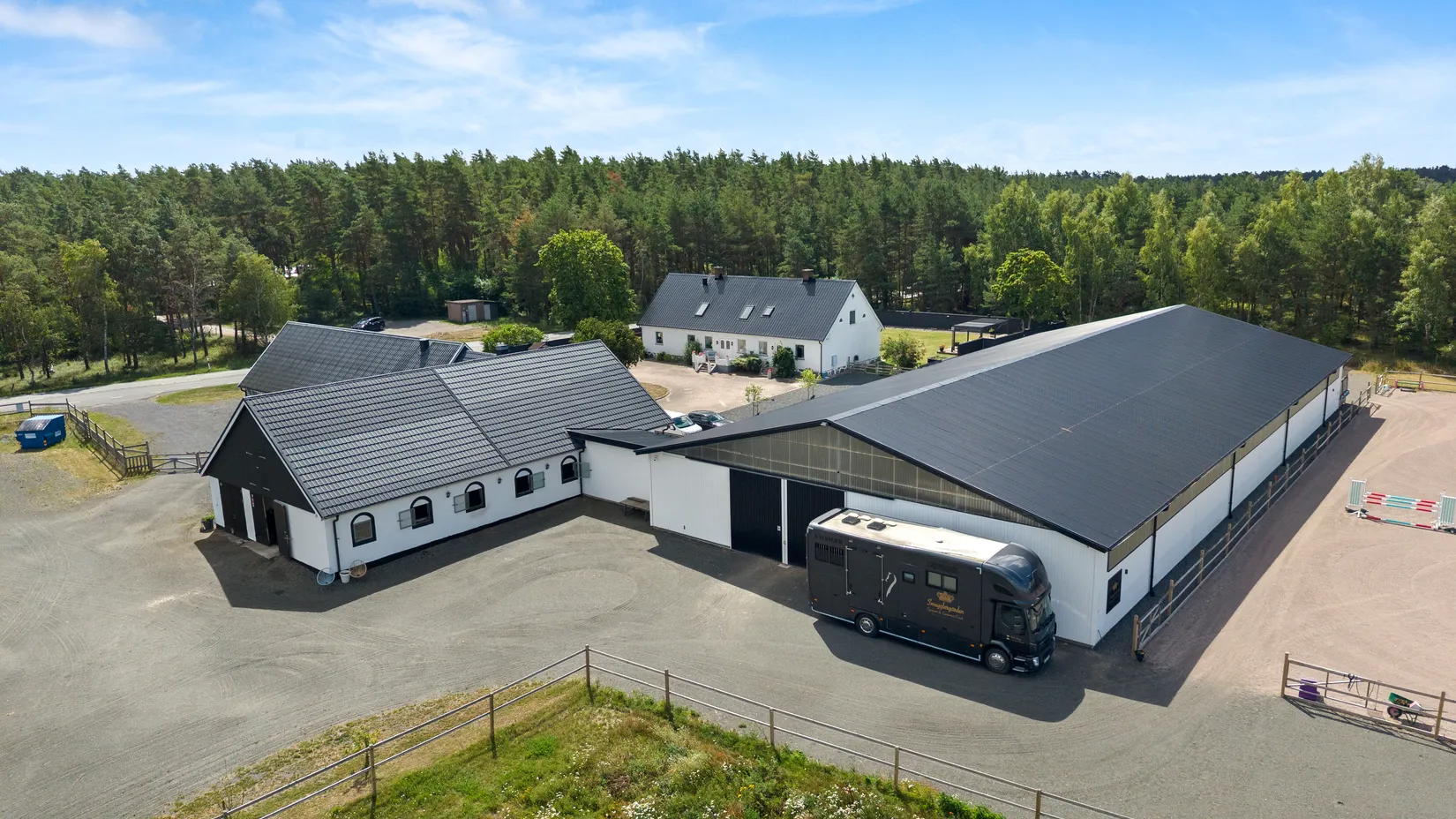 Gård/Skog, Yngsjövägen 384, Mellan Åhus och Yngsjö, Kristianstad