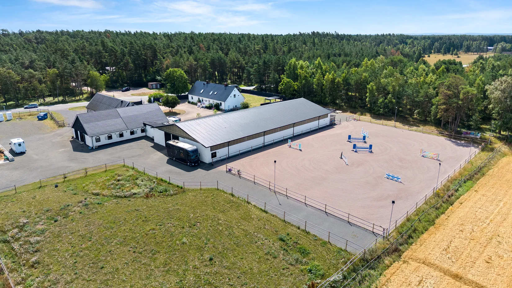 Gård/Skog, Yngsjövägen 384, Mellan Åhus och Yngsjö, Kristianstad