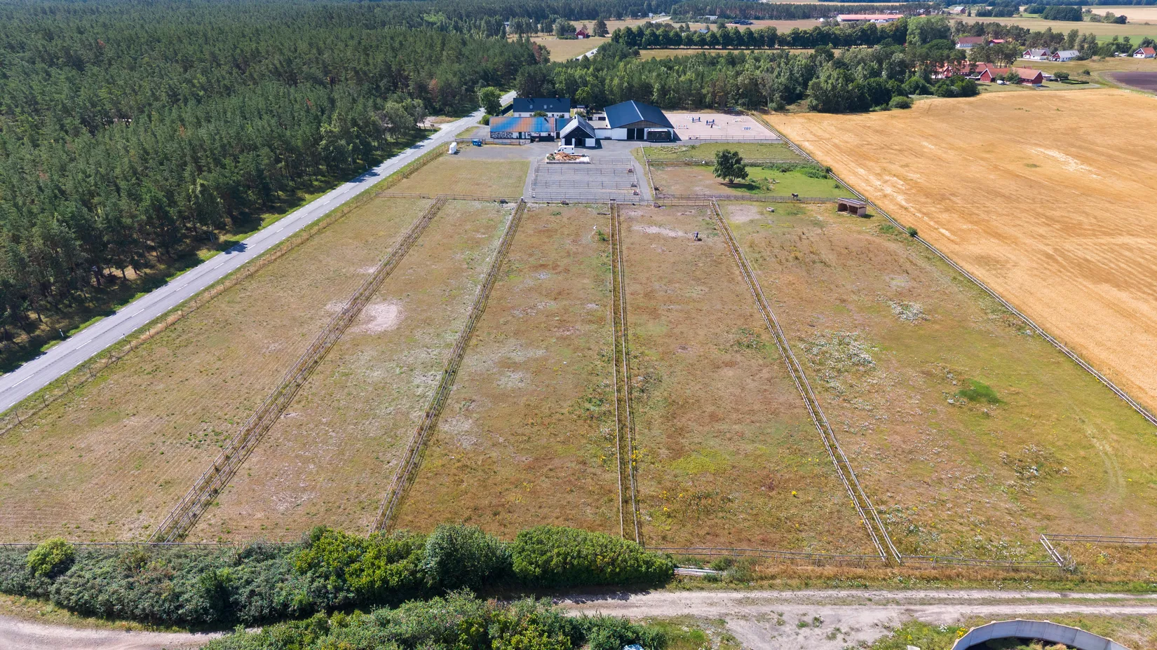 Gård/Skog, Yngsjövägen 384, Mellan Åhus och Yngsjö, Kristianstad