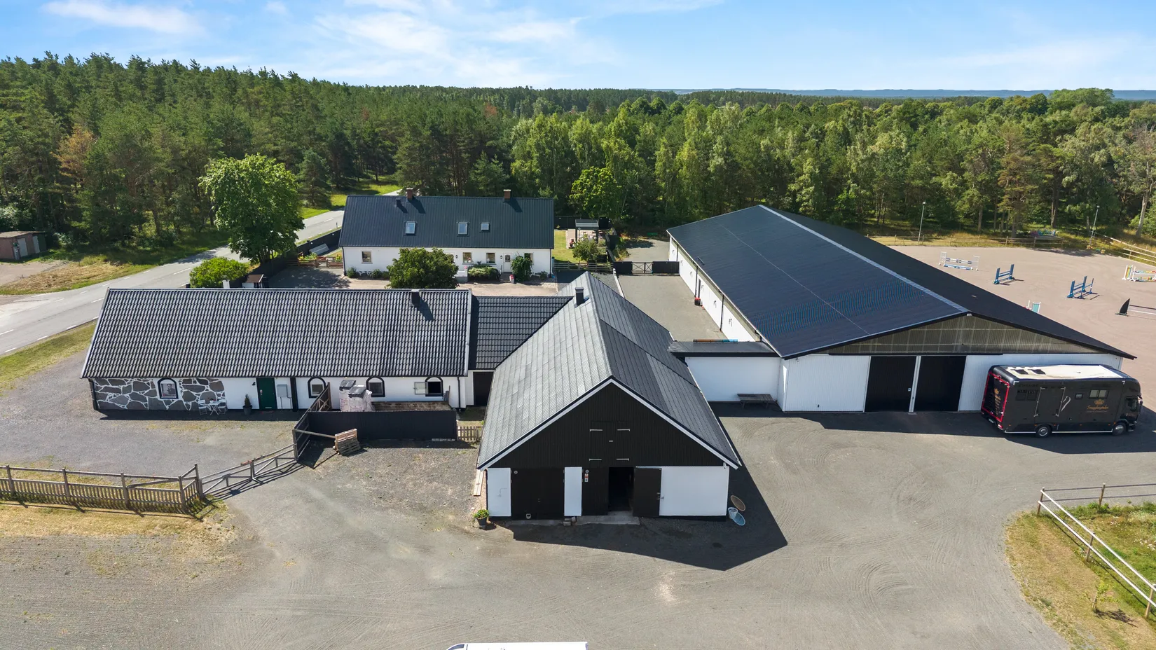 Gård/Skog, Yngsjövägen 384, Mellan Åhus och Yngsjö, Kristianstad