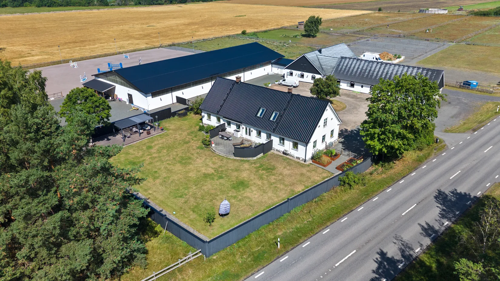 Gård/Skog, Yngsjövägen 384, Mellan Åhus och Yngsjö, Kristianstad
