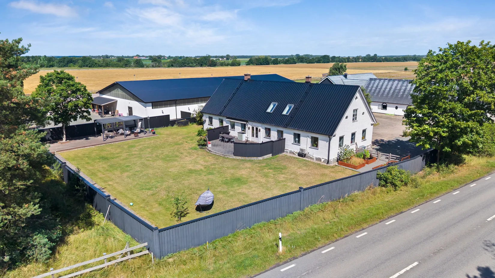 Gård/Skog, Yngsjövägen 384, Mellan Åhus och Yngsjö, Kristianstad