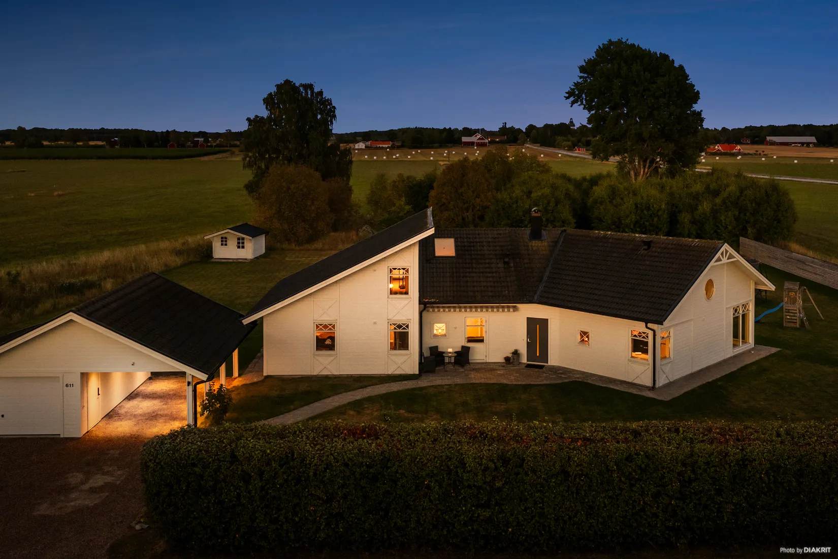 Villa, Rinkaby-Solberga 611, Rinkaby-Solberga, Örebro