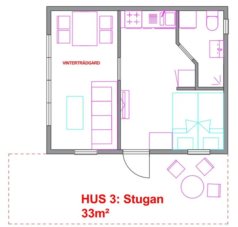 Villa, Svinningevägen 16, Hagbyhöjden, Österåker