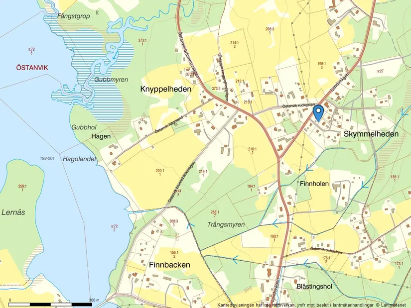 Fritidshus, Östanvik Landsvägen 45, Östanvik, Rättvik