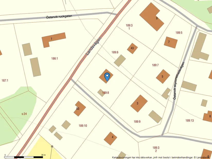 Fritidshus, Östanvik Landsvägen 45, Östanvik, Rättvik