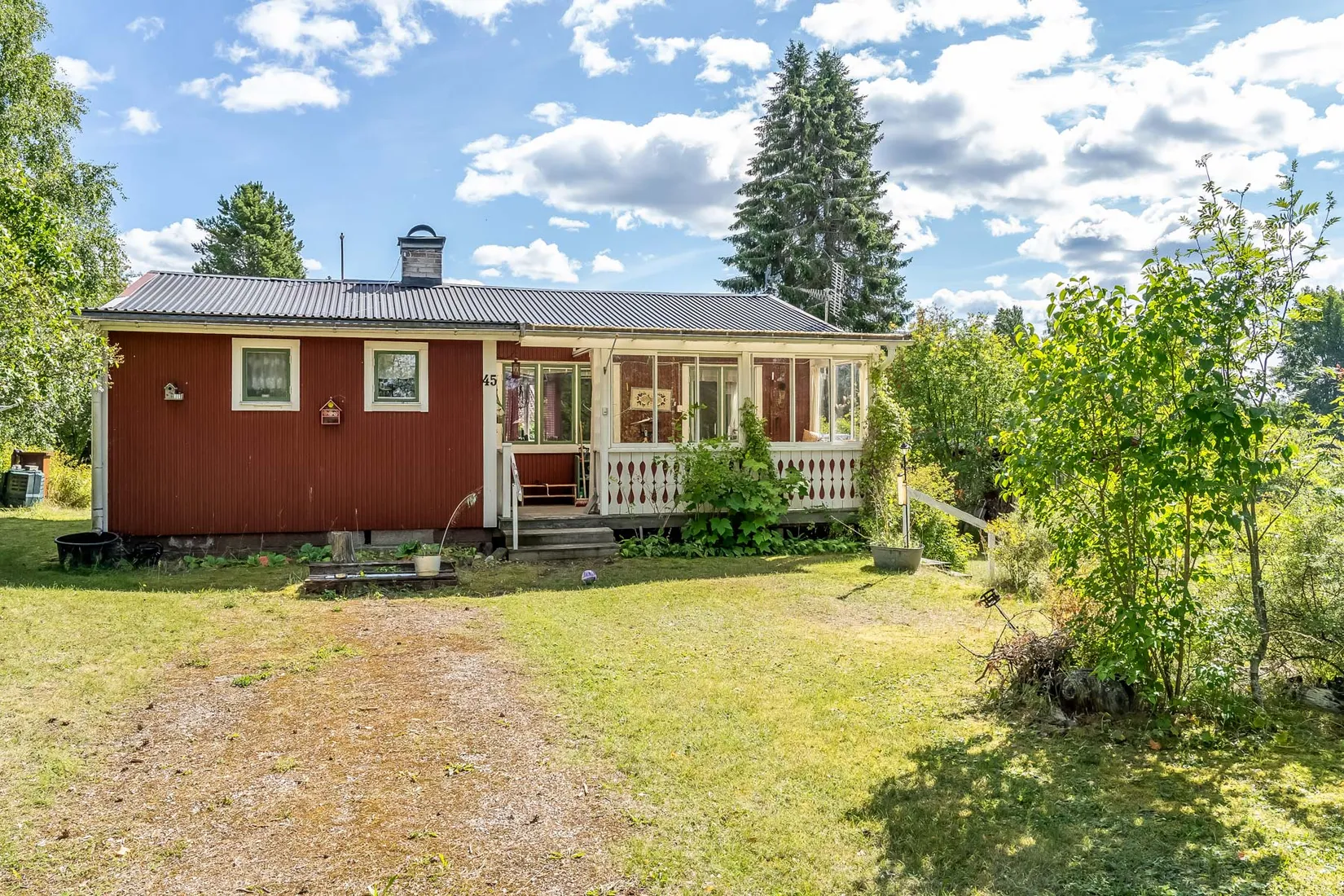 Fritidshus, Östanvik Landsvägen 45, Östanvik, Rättvik