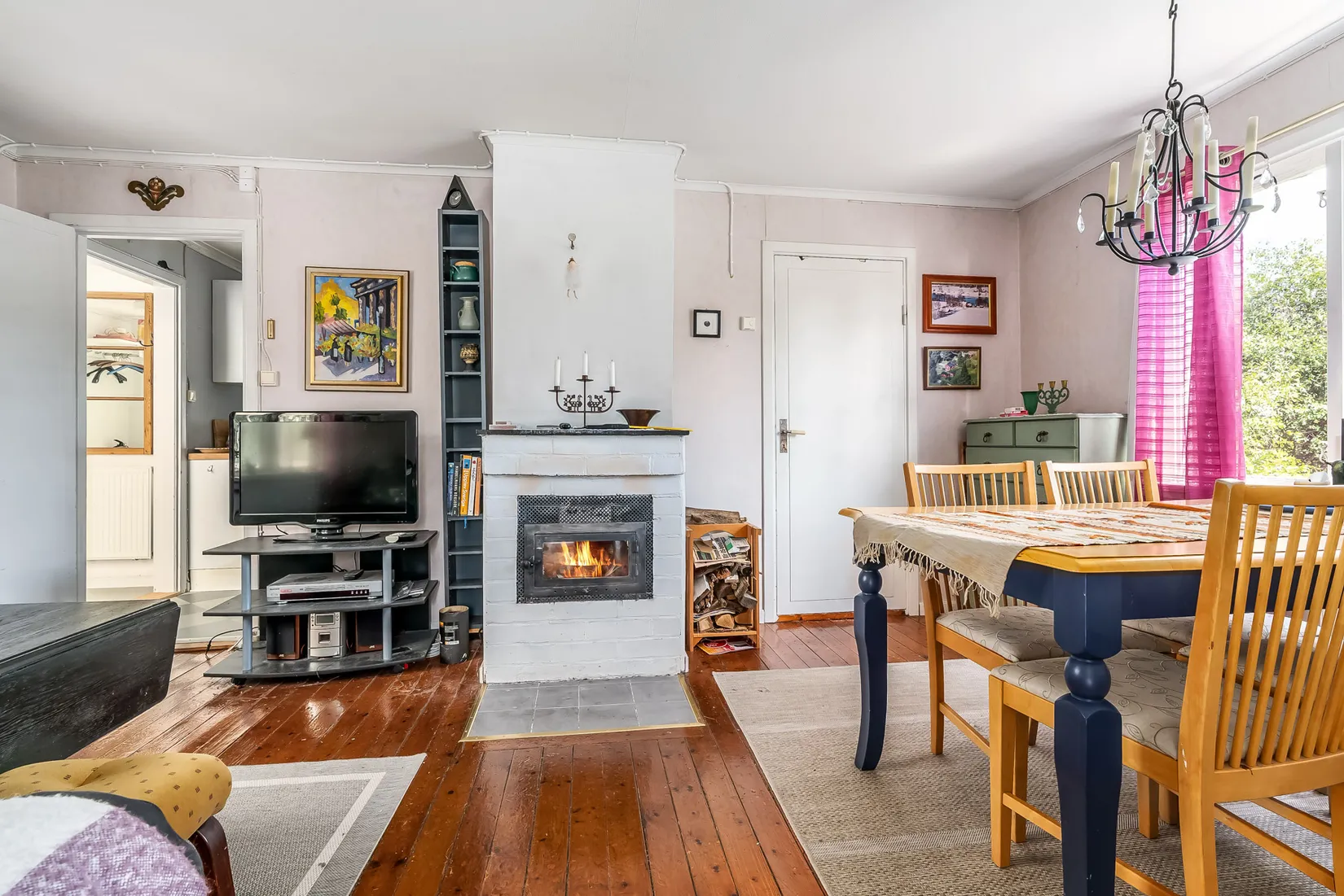 Fritidshus, Östanvik Landsvägen 45, Östanvik, Rättvik
