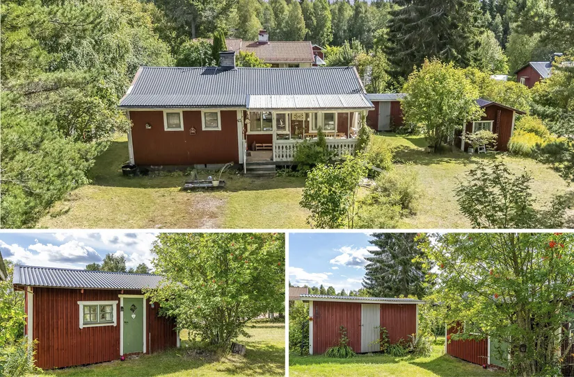 Fritidshus, Östanvik Landsvägen 45, Östanvik, Rättvik