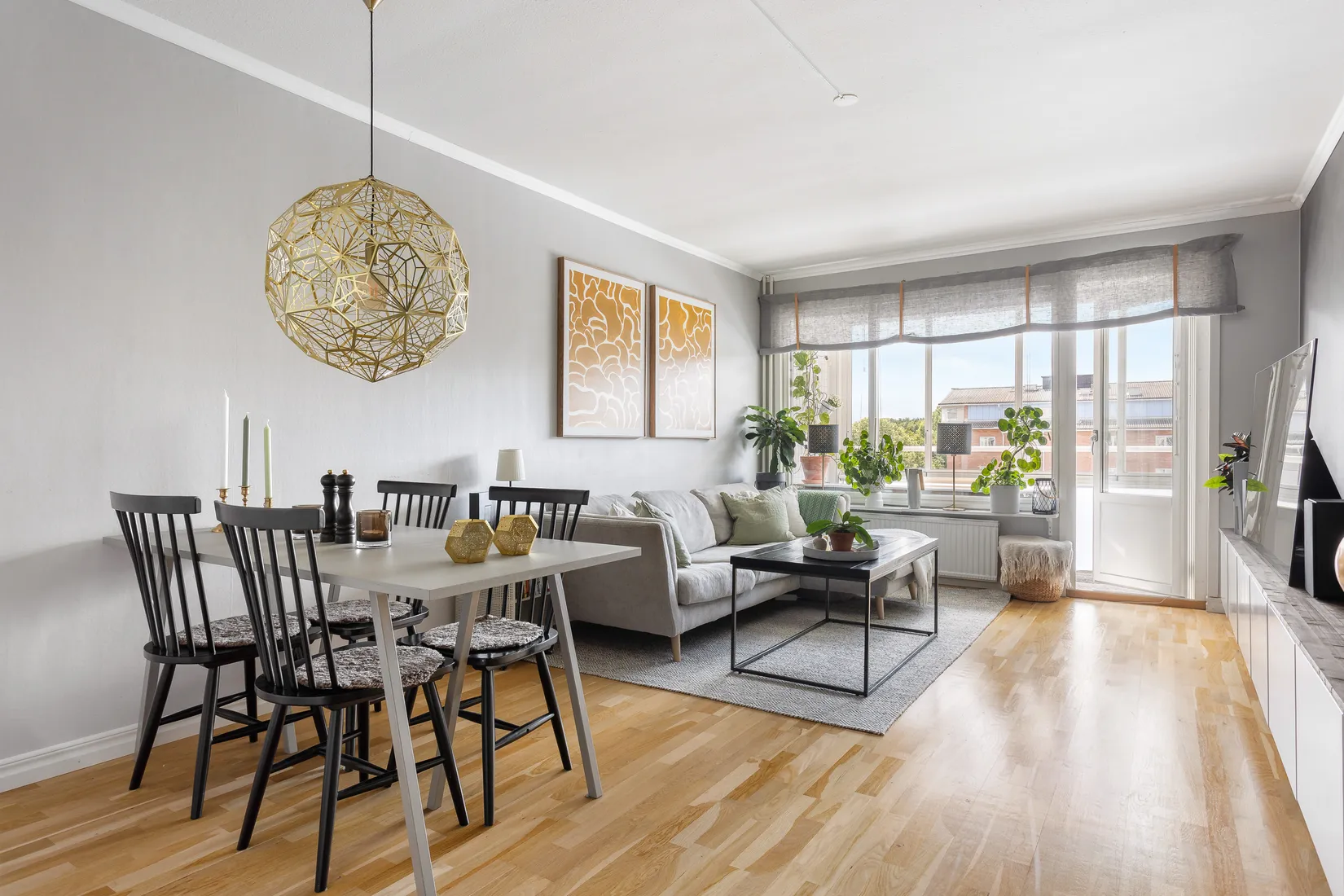 Bostadsrätt, Månadsvägen 44, 1tr, Jakobsberg, Järfälla