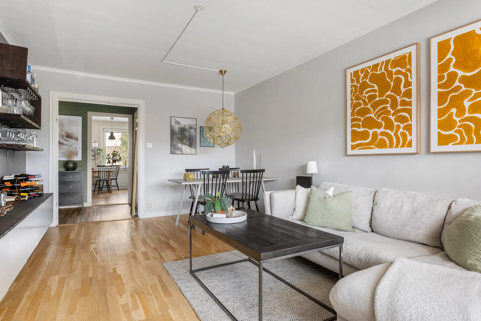 Bostadsrätt, Månadsvägen 44, 1tr, Jakobsberg, Järfälla