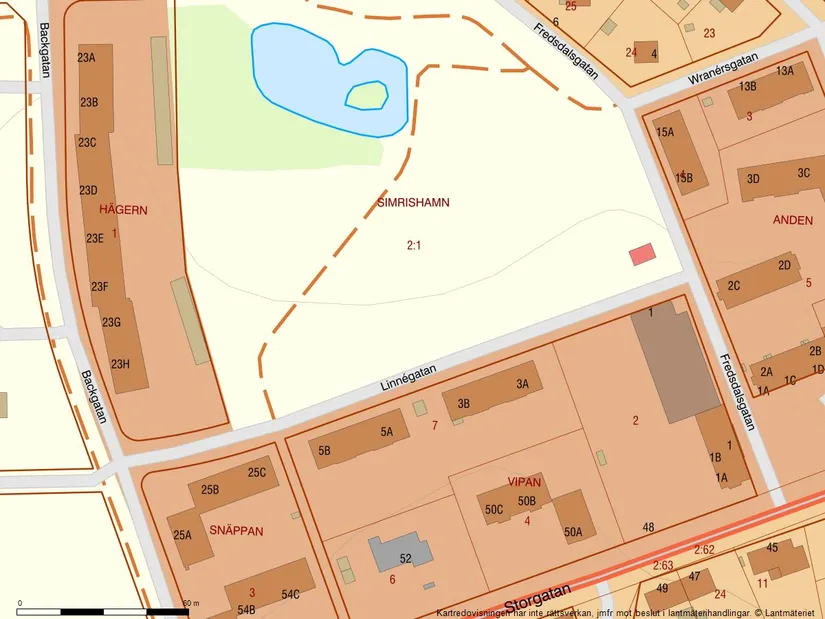 Bostadsrätt, Linnegatan 3A, Simrishamn