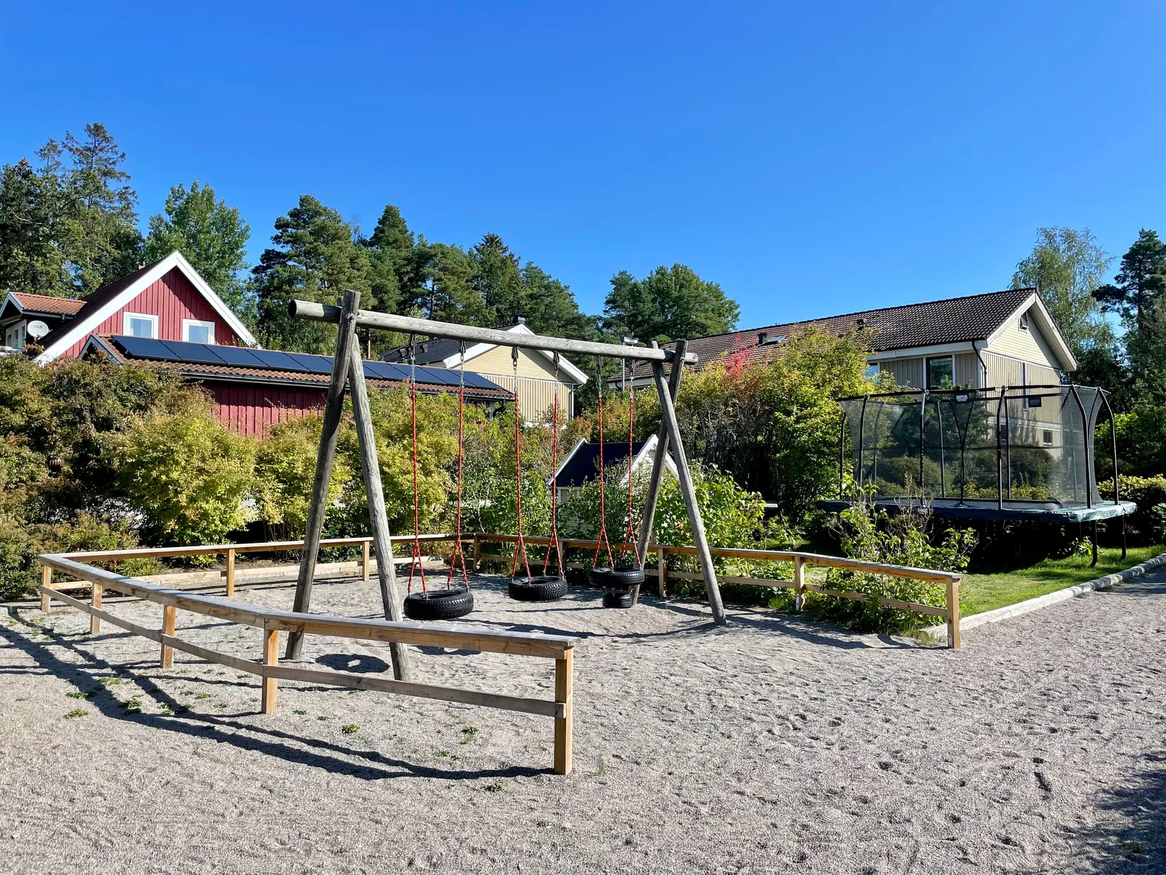 Radhus, Alpstigen 22, Lännersta, Nacka