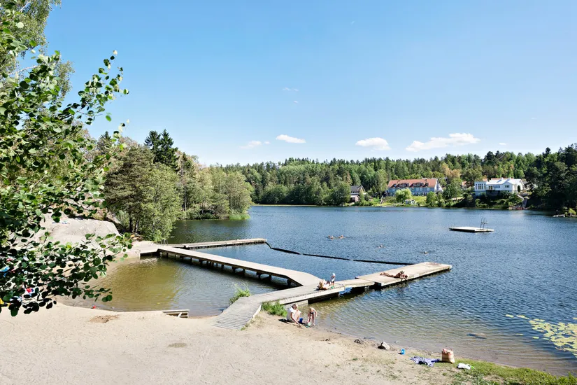 Radhus, Alpstigen 22, Lännersta, Nacka