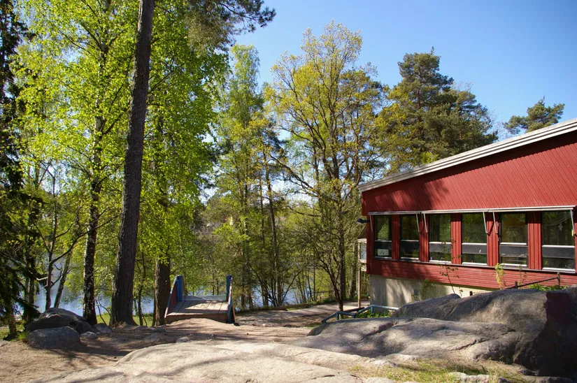 Radhus, Alpstigen 22, Lännersta, Nacka