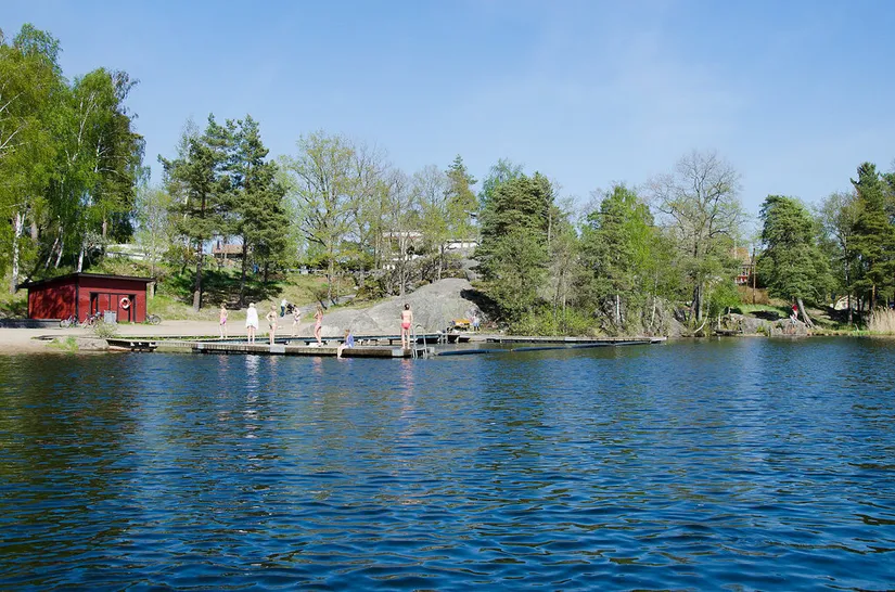 Radhus, Alpstigen 22, Lännersta, Nacka