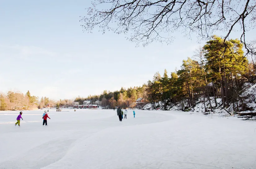 Radhus, Alpstigen 22, Lännersta, Nacka