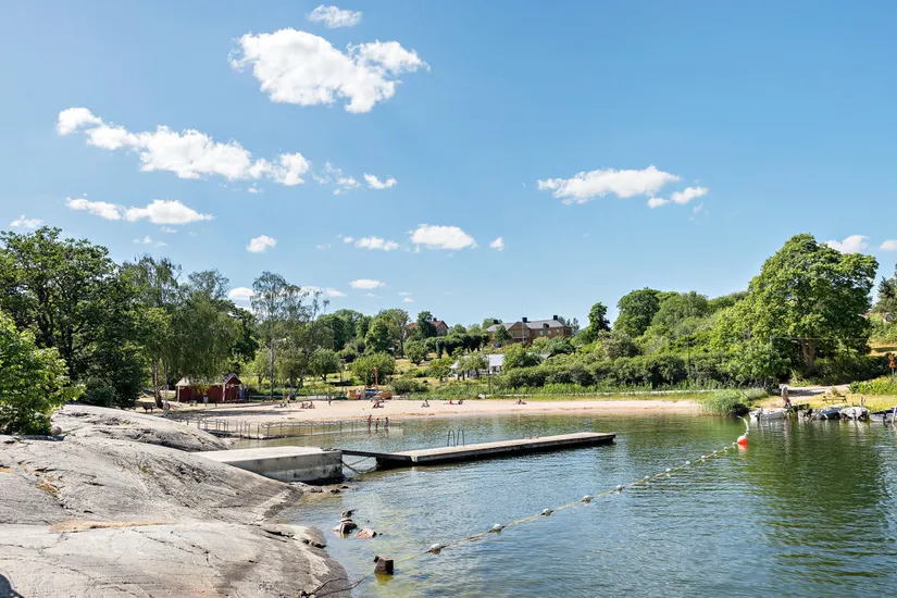 Radhus, Alpstigen 22, Lännersta, Nacka