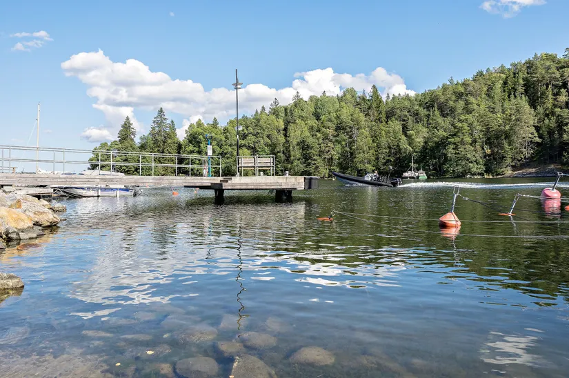 Radhus, Alpstigen 22, Lännersta, Nacka