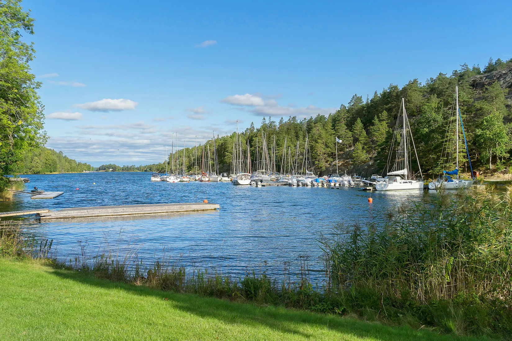 Radhus, Alpstigen 22, Lännersta, Nacka