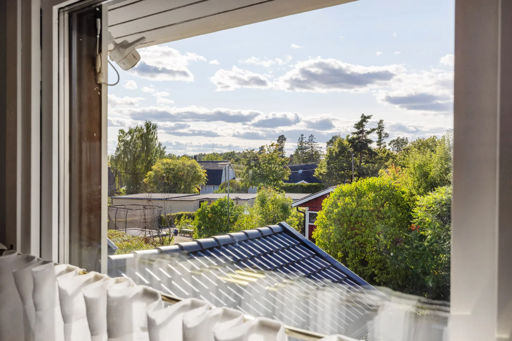 Radhus, Alpstigen 22, Lännersta, Nacka
