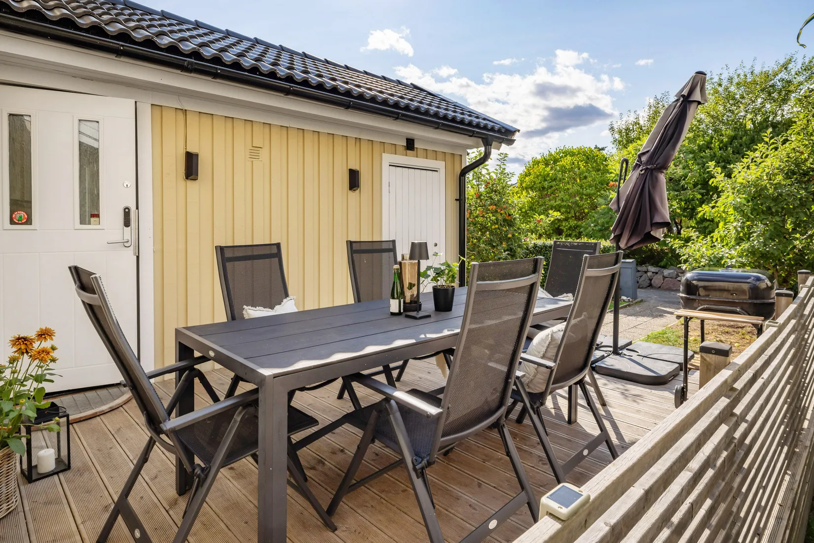 Radhus, Alpstigen 22, Lännersta, Nacka