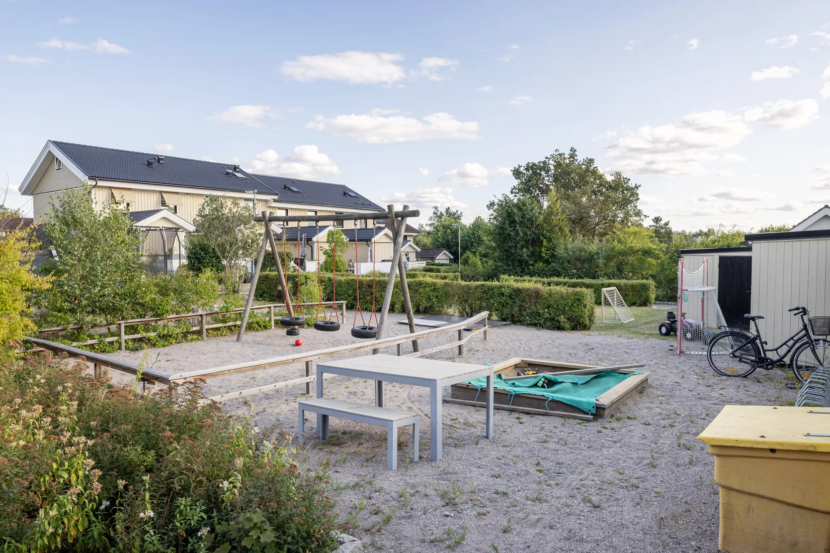 Radhus, Alpstigen 22, Lännersta, Nacka