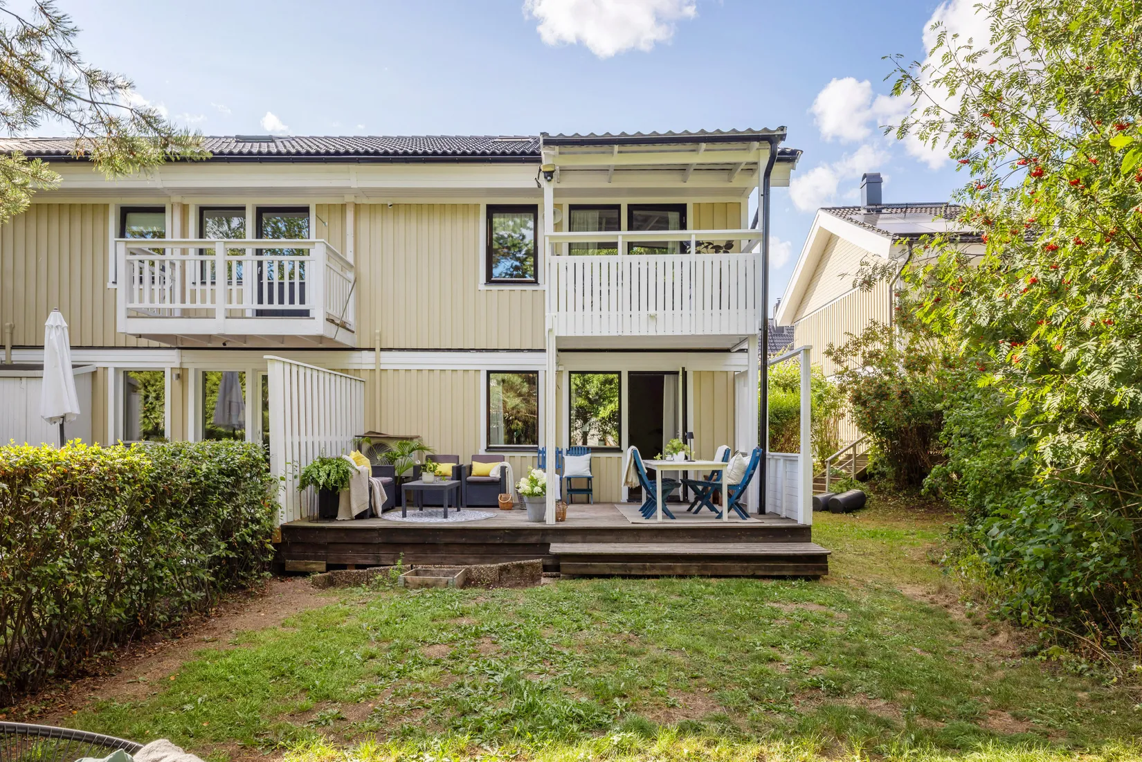 Radhus, Alpstigen 22, Lännersta, Nacka