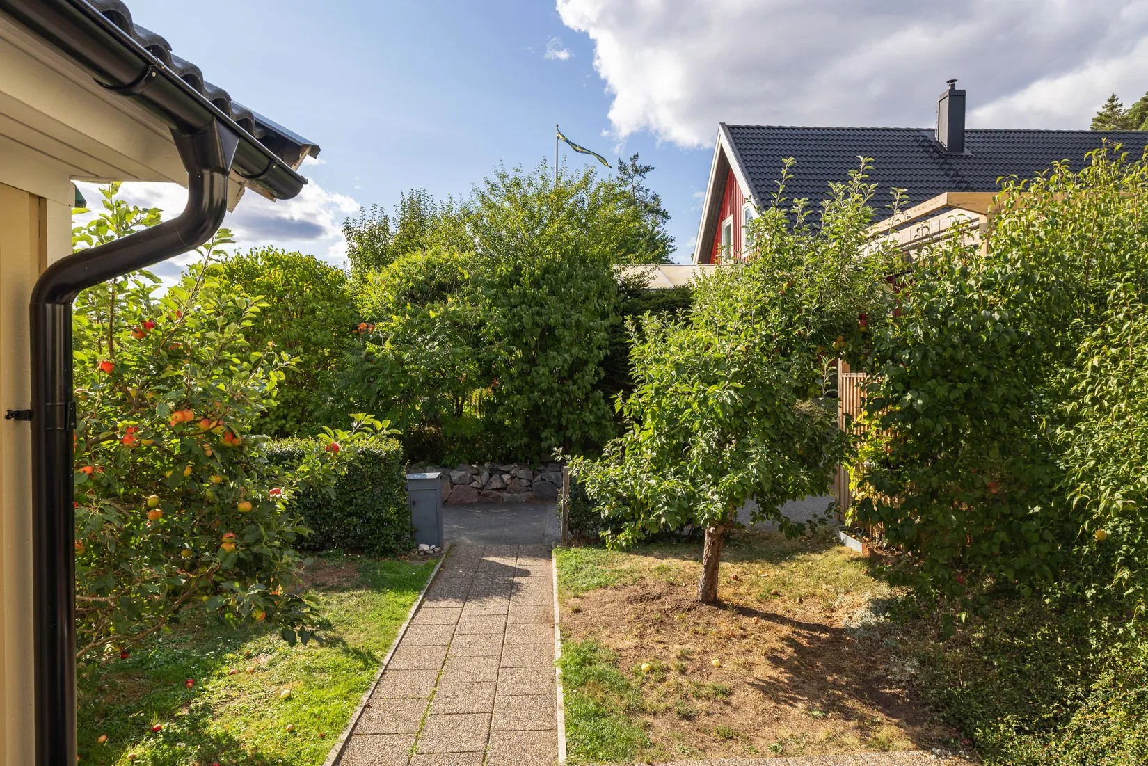 Radhus, Alpstigen 22, Lännersta, Nacka