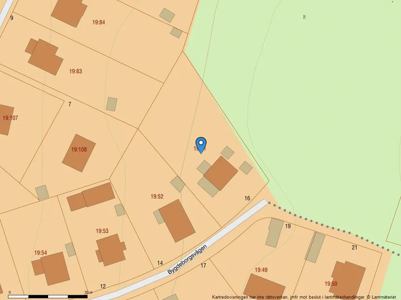 Villa, Bygdeborgsvägen 16, Centrala Hisingen - Kärrdalen, Göteborg