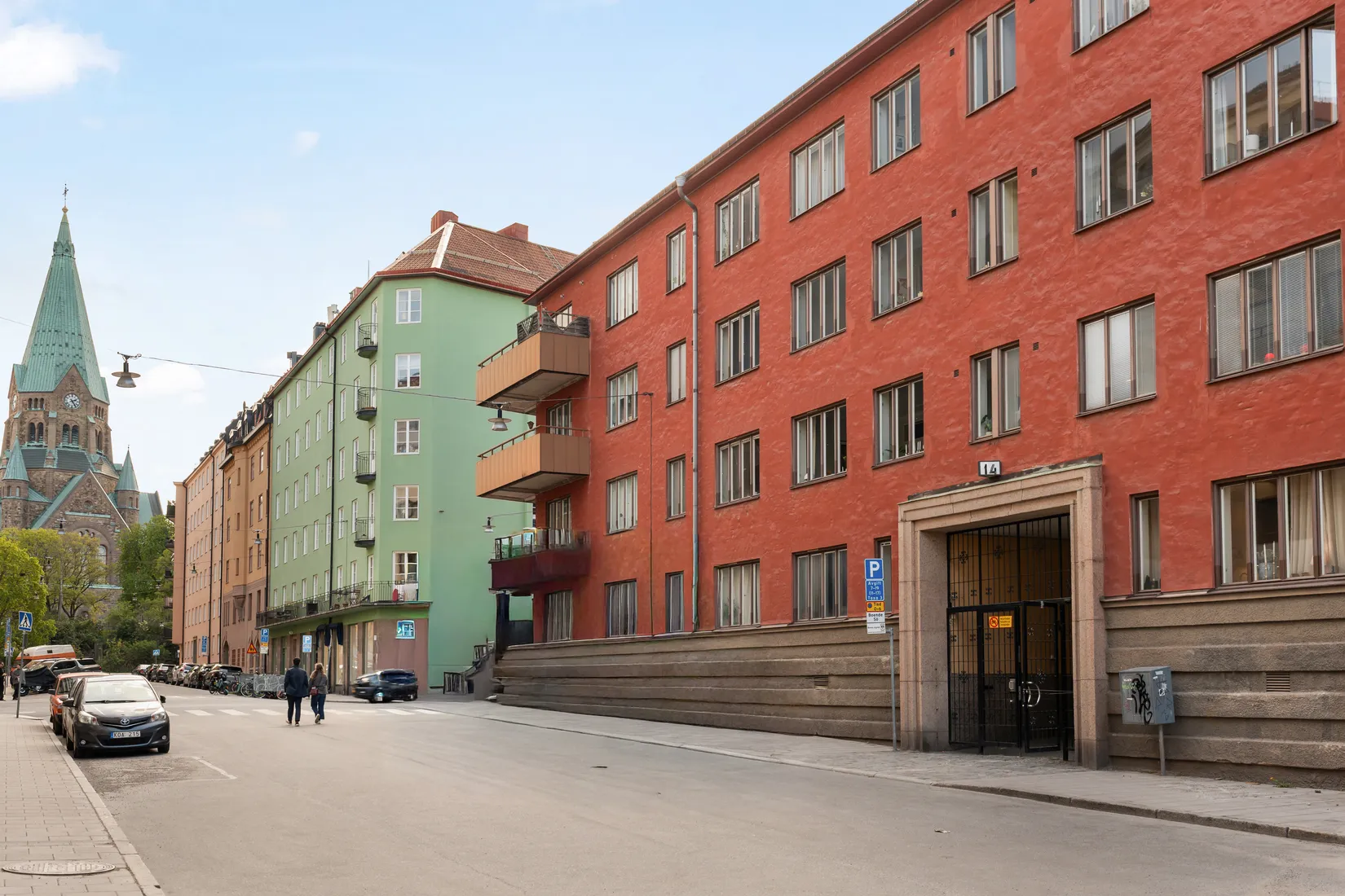 Bostadsrätt, Klippgatan 14I, Södermalm - SoFo, Stockholm
