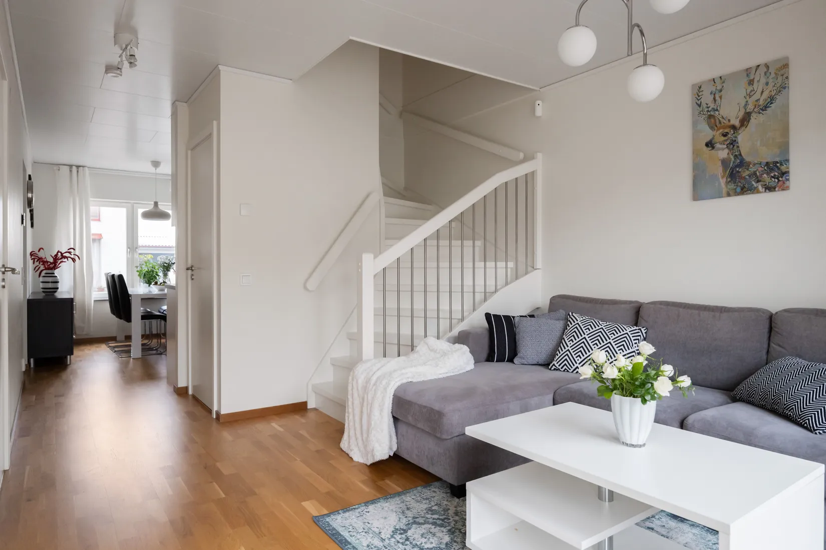 Radhus, Krokebäcksvägen 50, Kareby Äng, Kungälv