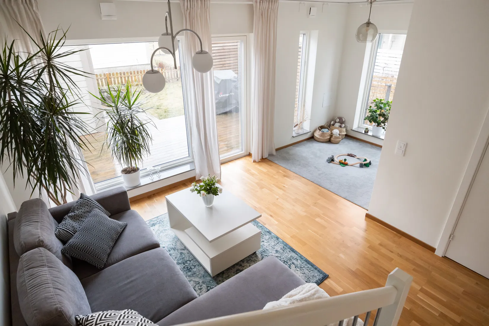 Radhus, Krokebäcksvägen 50, Kareby Äng, Kungälv