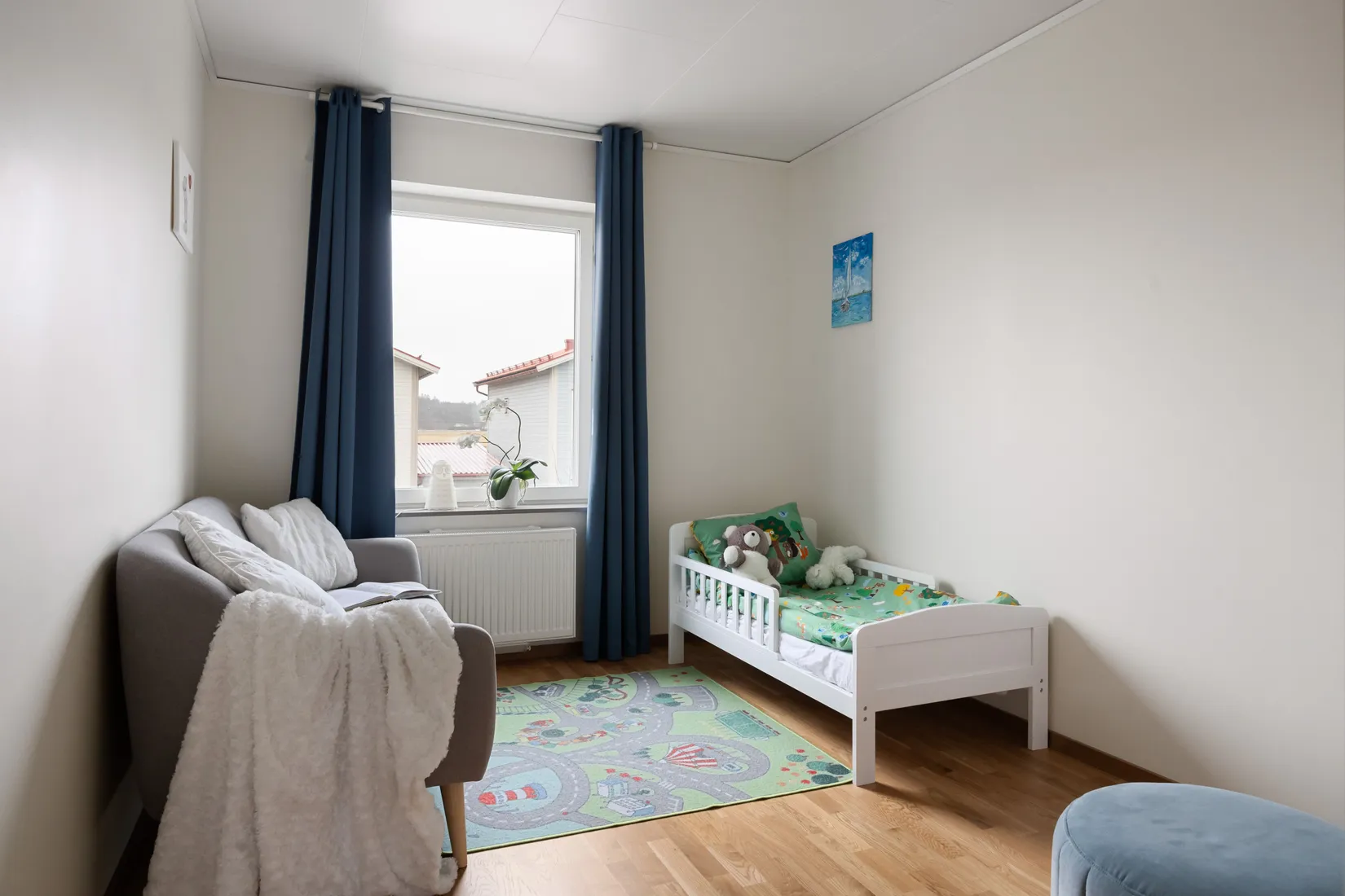 Radhus, Krokebäcksvägen 50, Kareby Äng, Kungälv