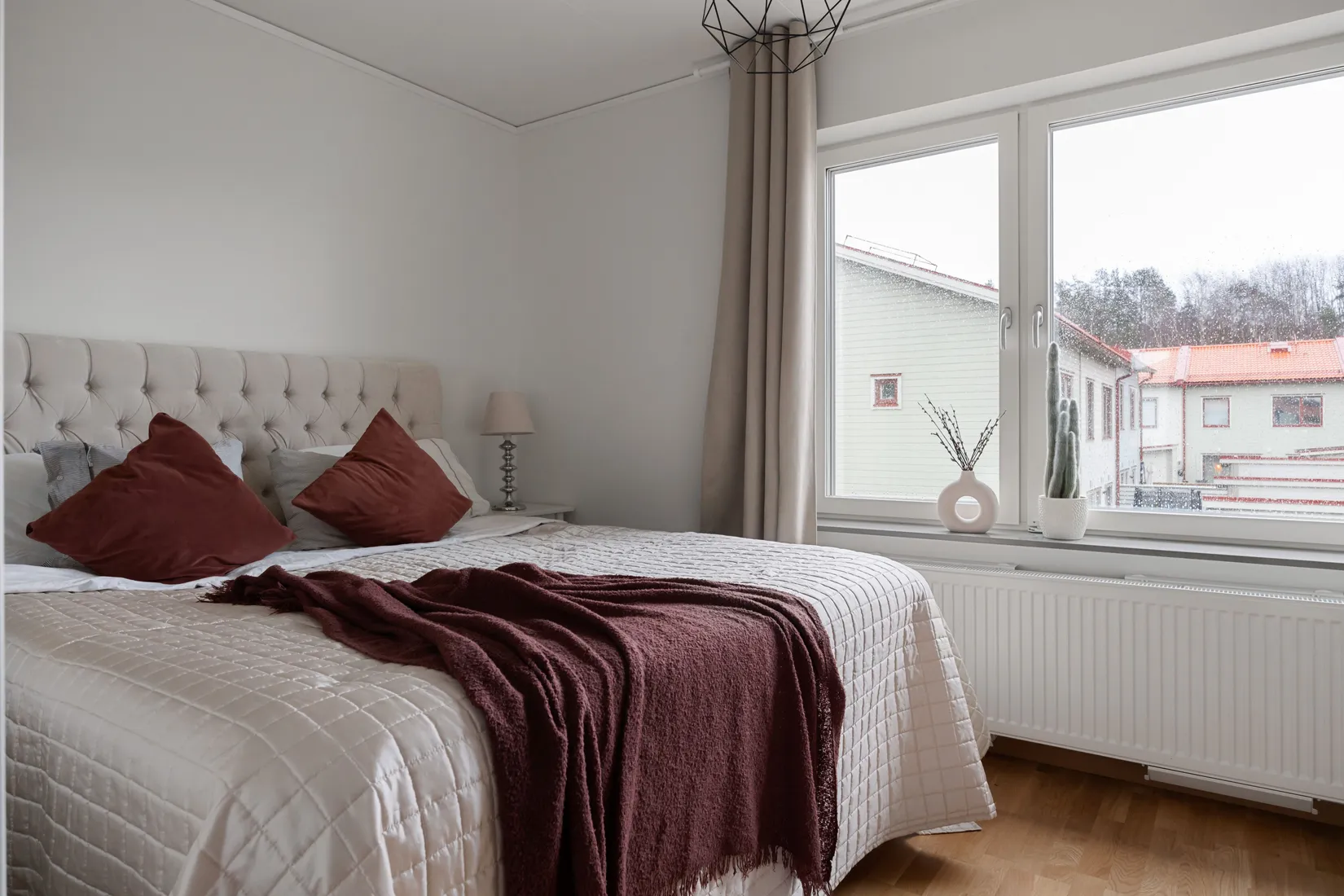 Radhus, Krokebäcksvägen 50, Kareby Äng, Kungälv