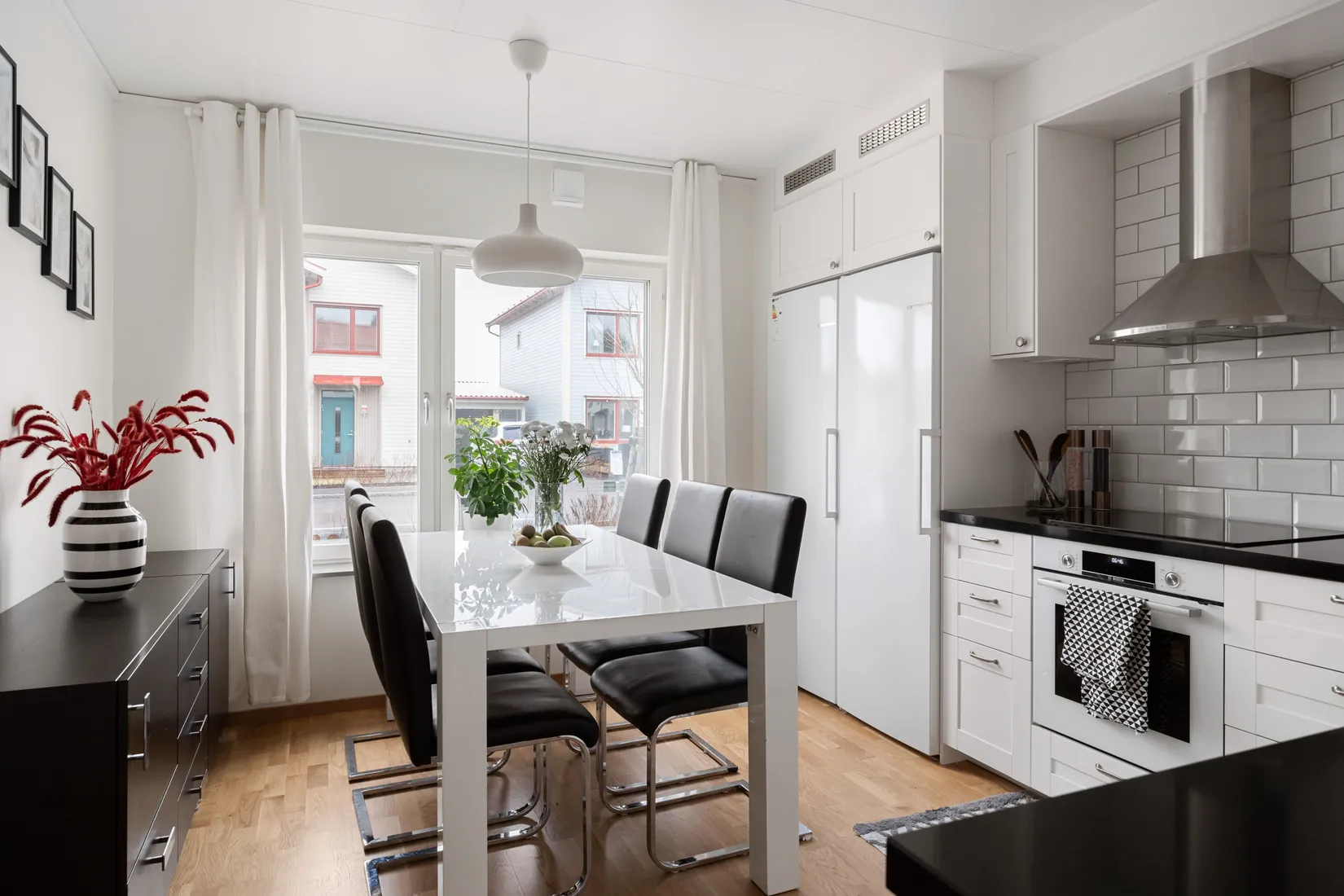 Radhus, Krokebäcksvägen 50, Kareby Äng, Kungälv