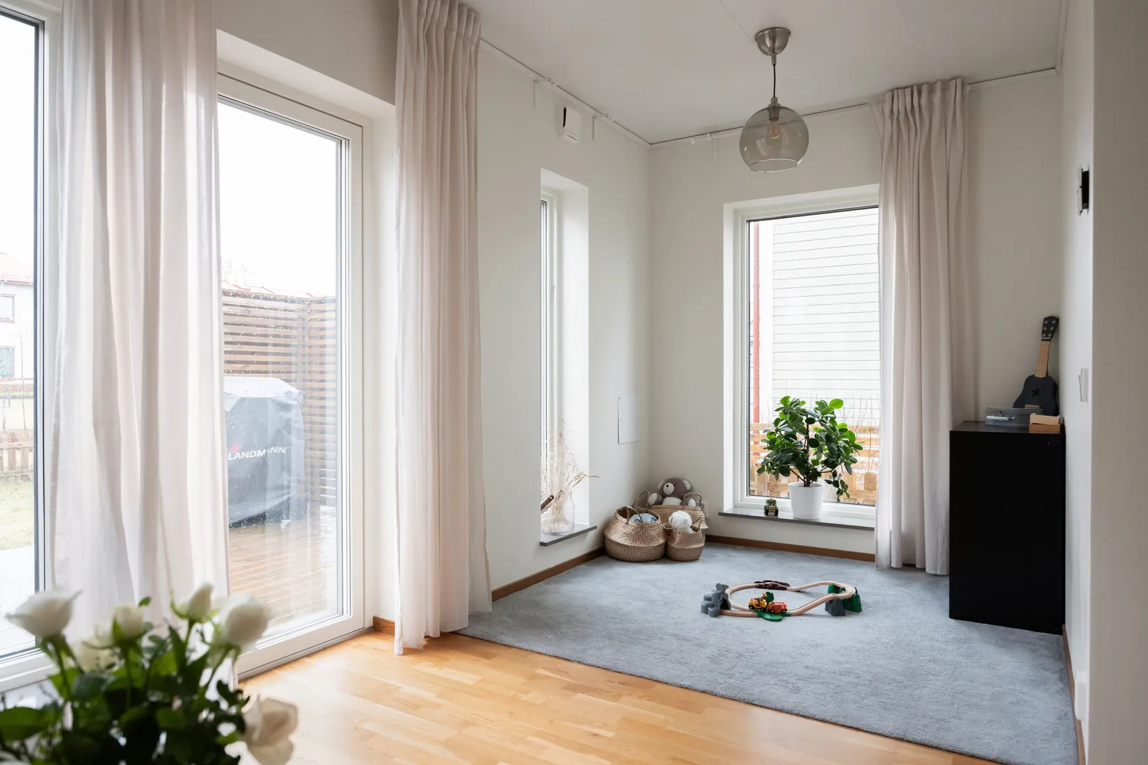 Radhus, Krokebäcksvägen 50, Kareby Äng, Kungälv