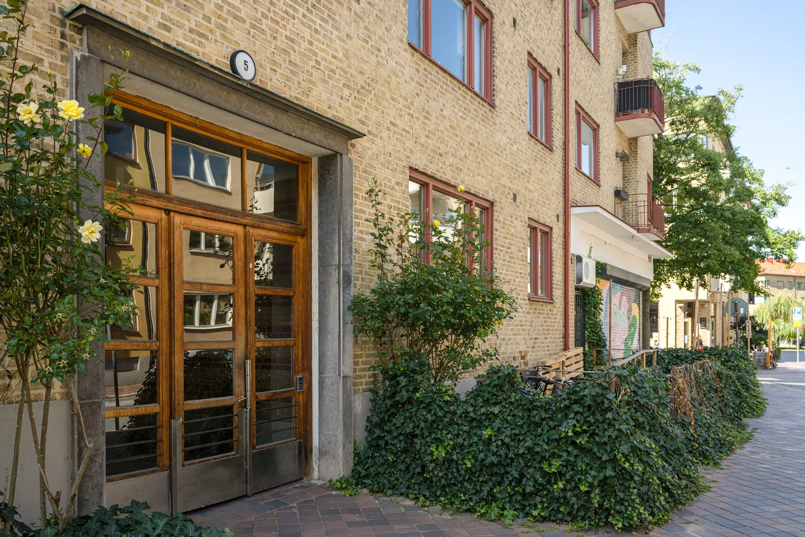 Bostadsrätt, Karlshamnsgatan 5B, Folkets Park, Malmö